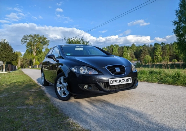 Seat Leon cena 16800 przebieg: 236000, rok produkcji 2008 z Buk małe 326